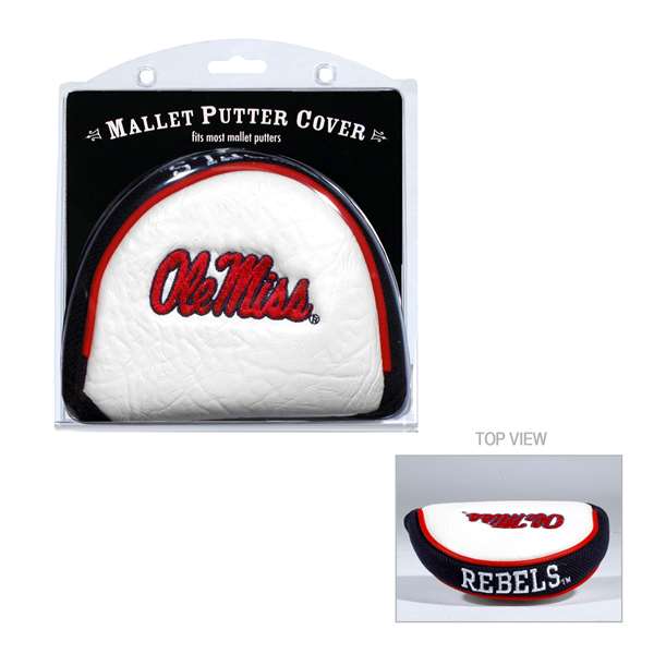 Mississippi Ole Miss Rebels Golf Mallet Putter Cover 24731   