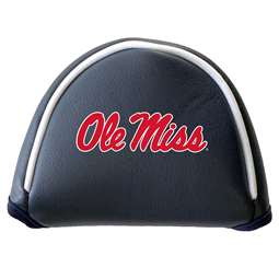 Mississippi Ole Miss Rebels Putter Cover - Mallet (Colored) - Printed 