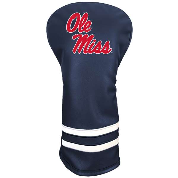 Mississippi Ole Miss Rebels Vintage Driver Headcover (ColoR) - Printed 