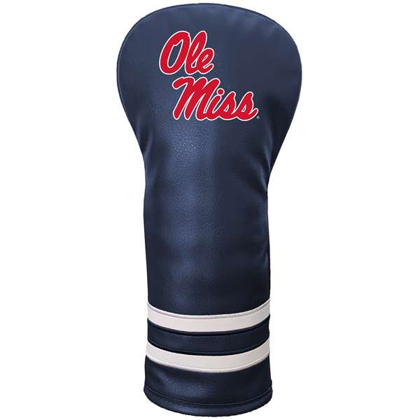 Mississippi Ole Miss Rebels Vintage Fairway Headcover (ColoR) - Printed 
