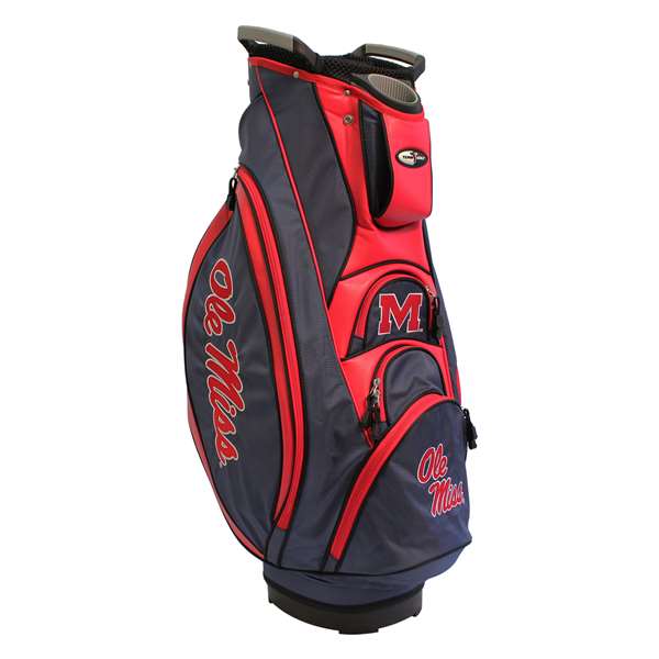 University of Mississippi Ole Miss Rebels Golf Victory Cart Bag 24773