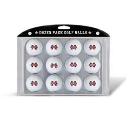 Mississippi State University Bulldogs Golf Dozen Ball Pack 24803