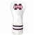 Mississippi State Bulldogs Vintage Fairway Headcover (White) - Printed