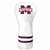 Mississippi State Bulldogs Vintage Fairway Headcover (White) - Printed 