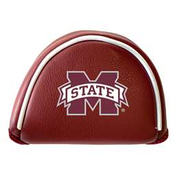 Mississippi State Bulldogs Putter Cover - Mallet (Colored) - Printed