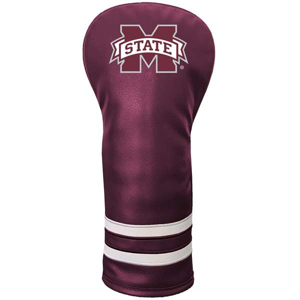 Mississippi State Bulldogs Vintage Fairway Headcover (ColoR) - Printed 