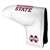 Mississippi State Bulldogs Tour Blade Putter Cover (White) - Printed 
