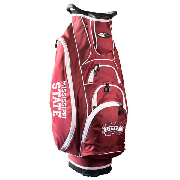 Mississippi State Bulldogs Albatross Cart Golf Bag Maroon