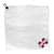 Mississippi State Bulldogs Microfiber Towel - 15" x 15" (White) 