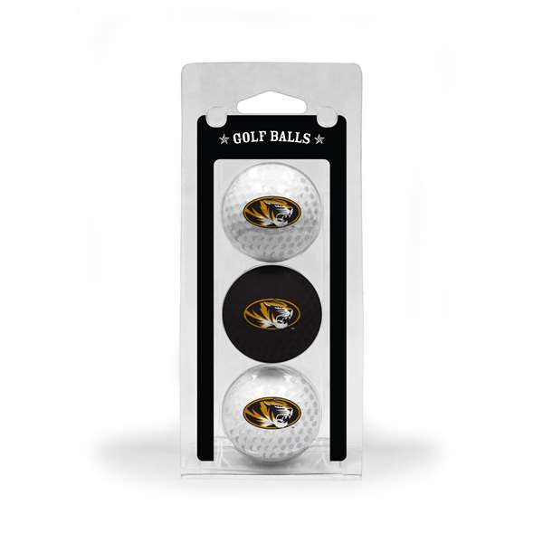 Missouri Tigers Golf 3 Ball Pack 24905   