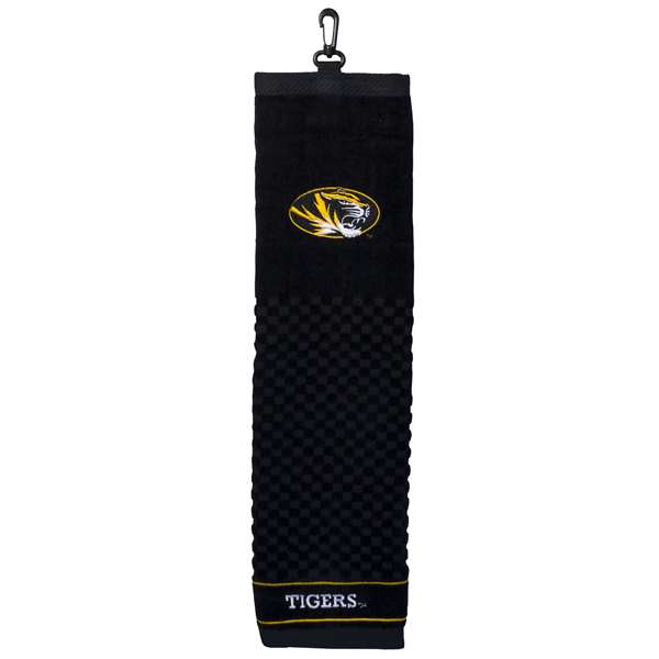 Missouri Tigers Golf Embroidered Towel 24910   