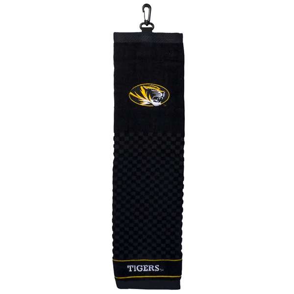 Missouri Tigers Golf Embroidered Towel 24910
