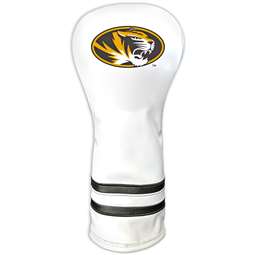 Missouri Tigers Vintage Fairway Headcover (White) - Printed 