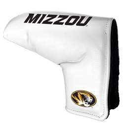 Missouri Tigers Tour Blade Putter Cover (White) - Printed 