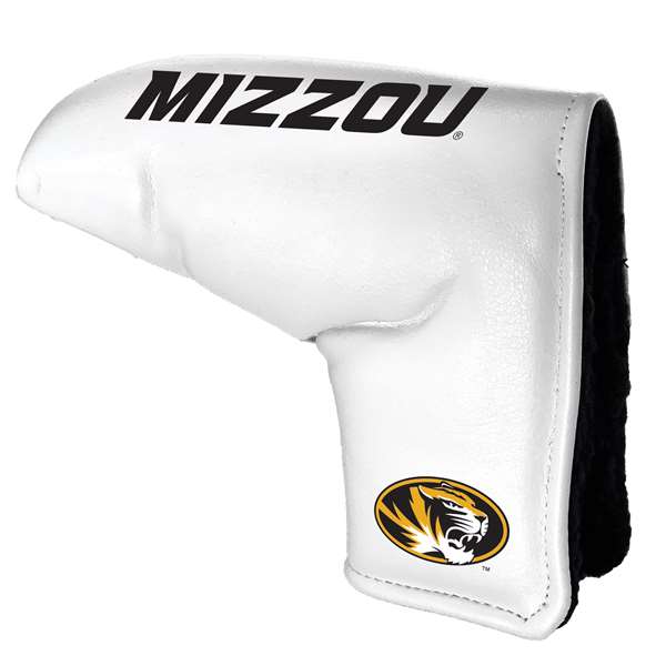 Missouri Tigers Tour Blade Putter Cover (White) - Printed 