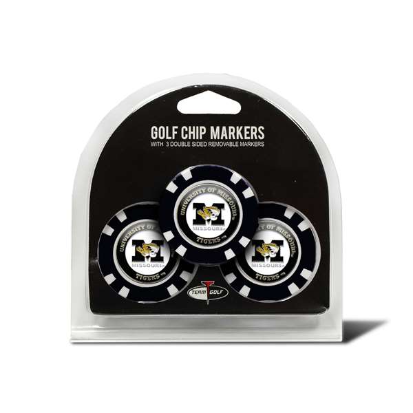 Missouri Tigers Golf 3 Pack Golf Chip 24988   