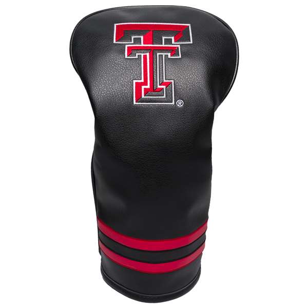 Texas Tech Red Raiders Golf Vintage Driver Headcover 25111   