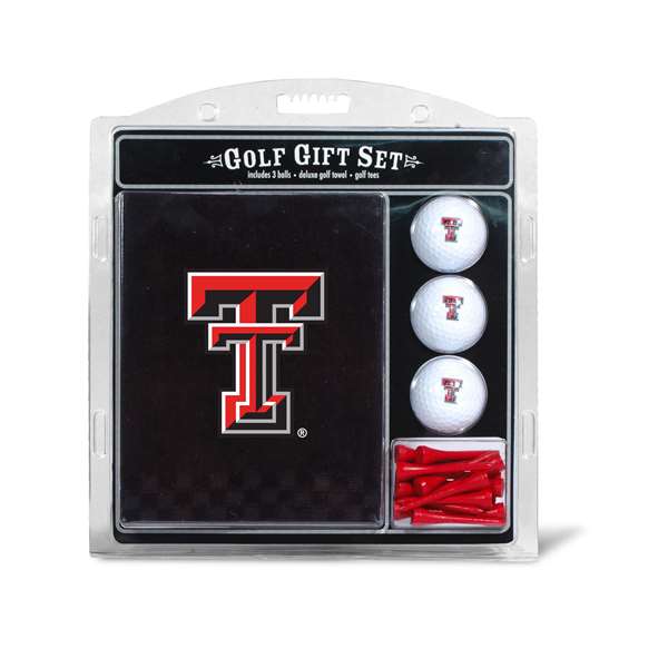 Texas Tech Red Raiders Golf Embroidered Towel Gift Set 25120