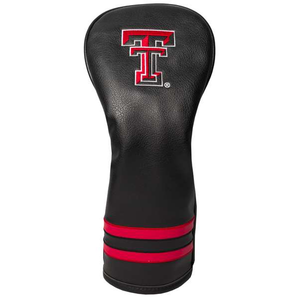 Texas Tech Red Raiders Golf Vintage Fairway Headcover 25126   