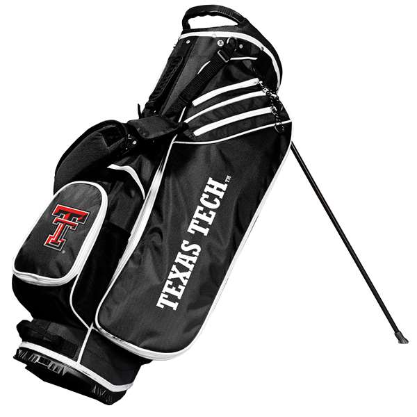 Texas Tech Red Raiders Birdie Stand Golf Bag Black  