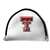 Texas Tech Red Raiders Putter Cover - Mallet (White) - Printed Black