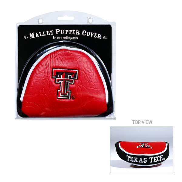 Texas Tech Red Raiders Golf Mallet Putter Cover 25131   