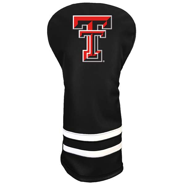 Texas Tech R Raiders Vintage Driver Headcover (ColoR) - Printed 