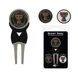 Texas Tech Red Raiders Golf Signature Divot Tool Pack  25145   