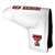 Texas Tech R Raiders Tour Blade Putter Cover (White) - Printed 