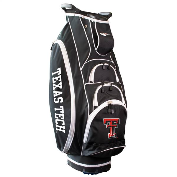 Texas Tech Red Raiders Albatross Cart Golf Bag Black