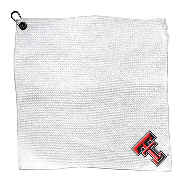 Texas Tech R Raiders Microfiber Towel - 15" x 15" (White) 