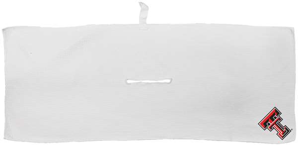 Texas Tech R Raiders Microfiber Towel - 16" x 40" (White) 