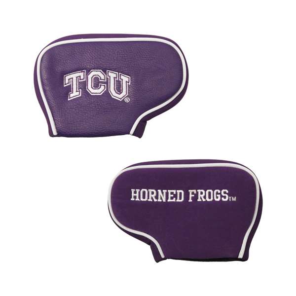 TCU Texas Christian University Horned Frogs Golf Blade Putter Cover 25301   