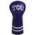 TCU Texas Christian University Horned Frogs Golf Vintage Fairway Headcover 25326   