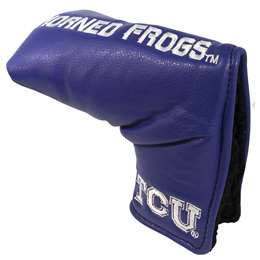 TCU Texas Christian University Horned Frogs Golf Tour Blade Putter Cover 25350   