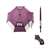 TCU Texas Christian University Horned Frogs Golf Umbrella 25369