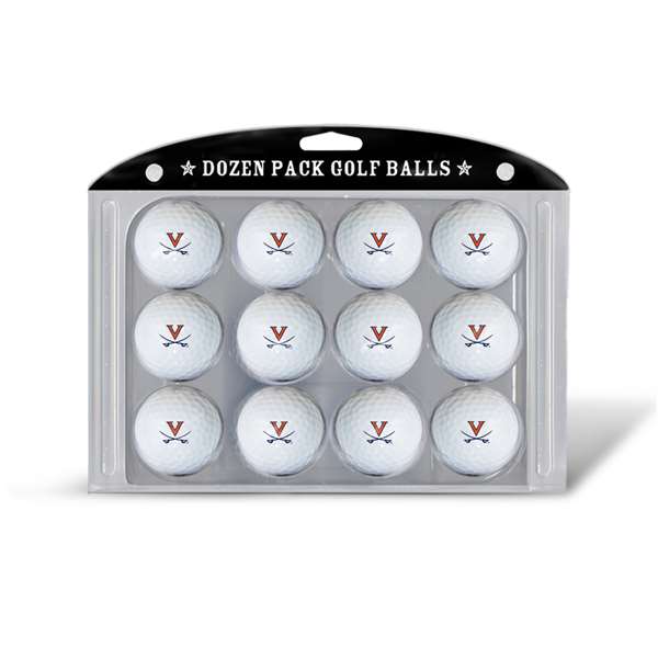 Virginia Cavaliers Golf Dozen Ball Pack 25403   