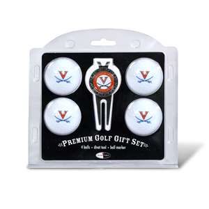 Virginia Cavaliers Golf 4 Ball Gift Set 25406   