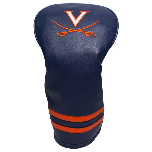 Virginia Cavaliers Golf Vintage Driver Headcover 25411   