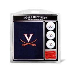 Virginia Cavaliers Golf Embroidered Towel Gift Set 25420   