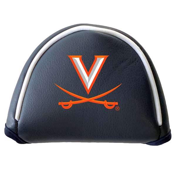 Virginia Cavaliers Putter Cover - Mallet (Colored) - Printed 