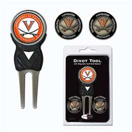 Virginia Cavaliers Golf Signature Divot Tool Pack  25445   