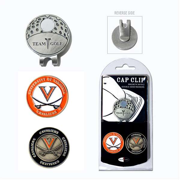 Virginia Cavaliers Golf Cap Clip Pack 25447