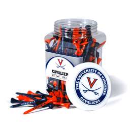 Virginia Cavaliers Golf 175 Tee Jar 25451   