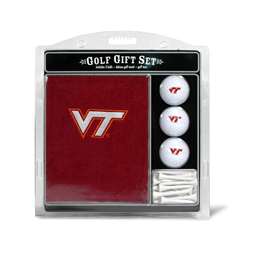 Virginia Tech Hokies Golf Embroidered Towel Gift Set 25520