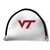 Virginia Tech Hokies Putter Cover - Mallet (White) - Printed Maroon