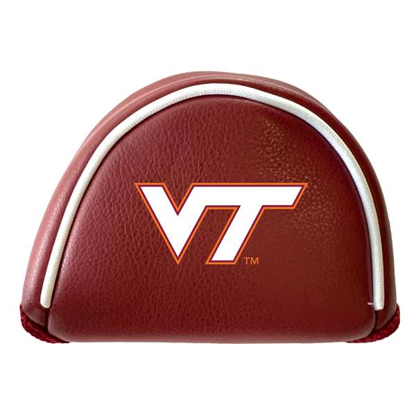 Virginia Tech Hokies Putter Cover - Mallet (Colored) - Printed 