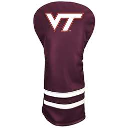 Virginia Tech Hokies Vintage Driver Headcover (ColoR) - Printed 