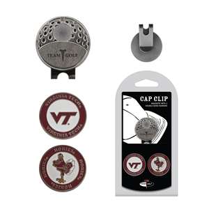 Virginia Tech Hokies Golf Cap Clip Pack 25547