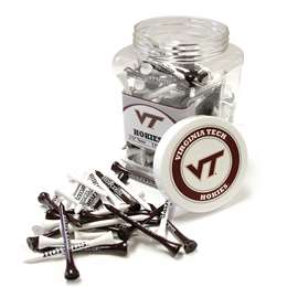 Virginia Tech Hokies Golf 175 Tee Jar 25551